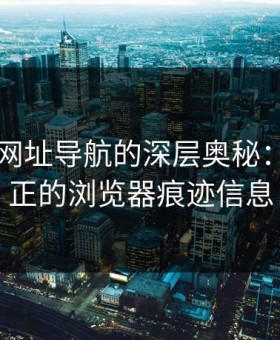 揭秘91网址导航的深层奥秘：窥见真正的浏览器痕迹信息